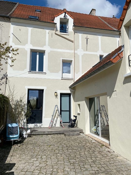 ravalement de fa‡ade st germain en laye 1