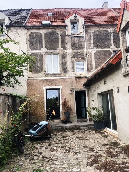 ravelement maison ancienne st germain en laye 1